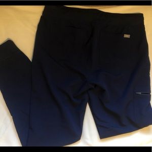 Figs Navy Medium Tall Jogger Scrub Pants